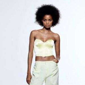 Zara Strapless Corset Top